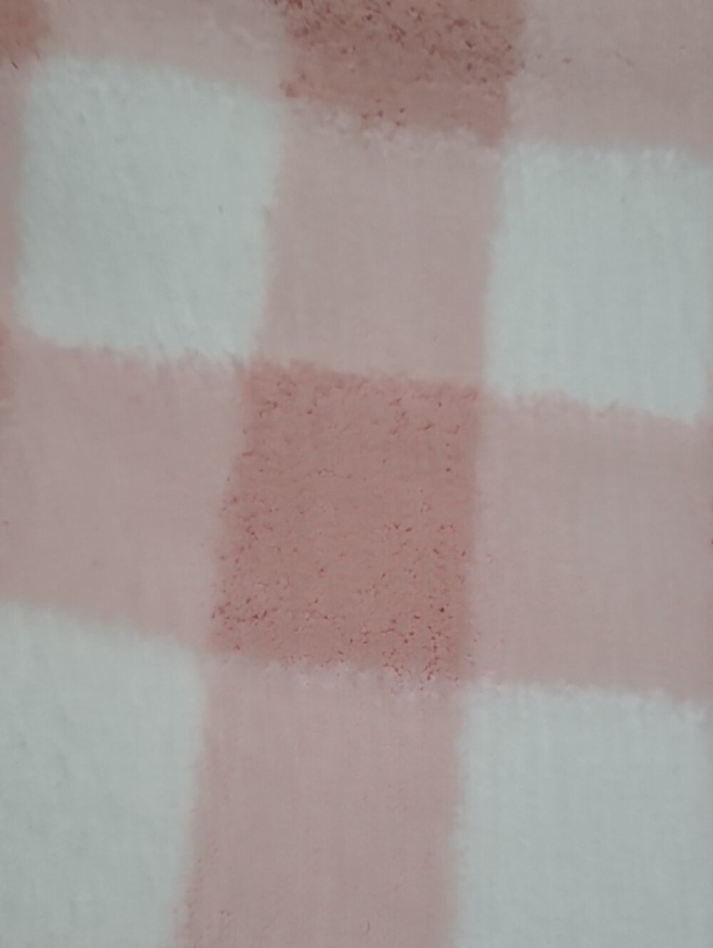 Gingham Buffalo Check Bath Rug - Picture 7 of 10